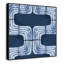 «Blue Batik I Print» par Emma Peal-100430153-100430154