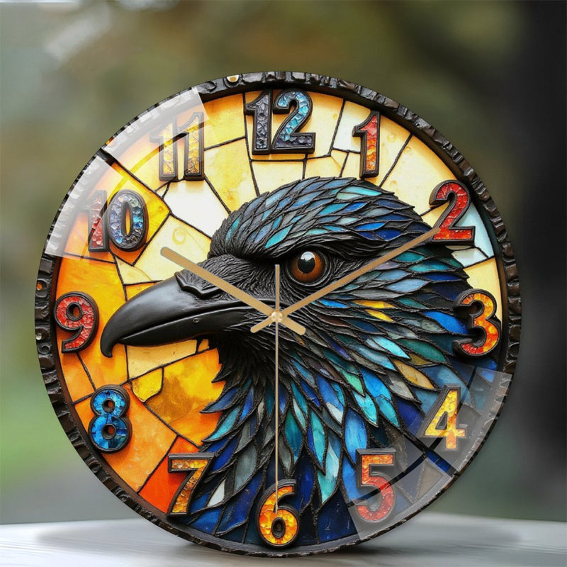 Horloge murale 12 po