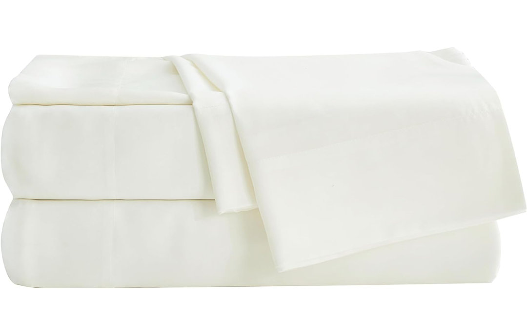 Silky Cooling Eucalyptus Tencel Lyocell Bedding Collection Sateen Sheet Set Sterling Creek 