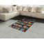Tapis décoratif à longues fibres en fibre de polyester-42029188