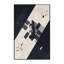 Tapis gris doux et moelleux à motif géométrique moderne à motif de station spatiale Eddleman-2092297092