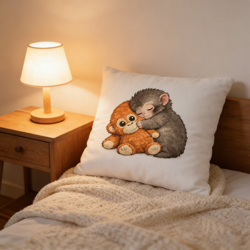 Decorations home furnishings sofa cushions bed headboard pillowcases ornaments monkey pillows