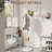 Casimir Cactus Solid Wood Coat Rack-817048376
