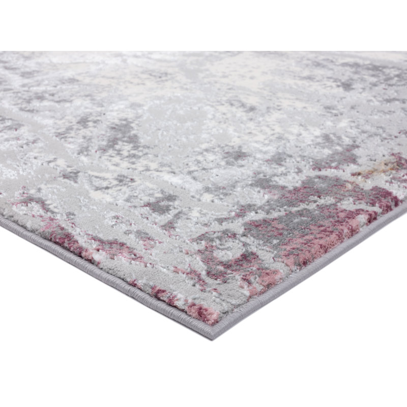 Studebaker Washable Abstract Indoor Rug, Runner 2'8" x 8'1" 