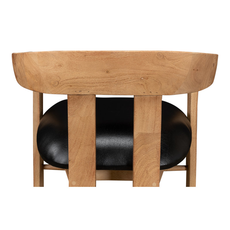 Rift Leather Arm Chair