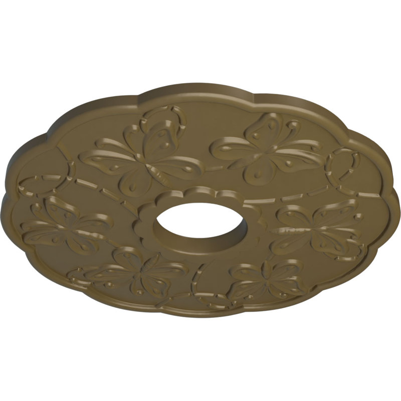Médaillon de plafond Endurathane Terrones, Boue Mississippi