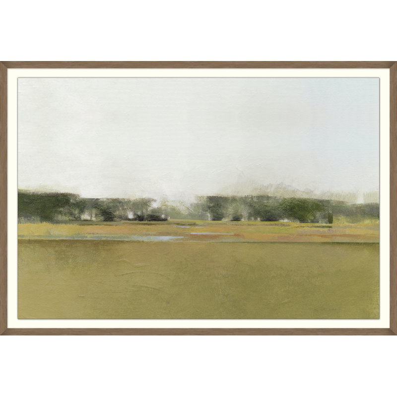 Windblown Grasses Print