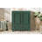 30" Luxurious Bathroom Vanity With Ceramic Sink, Bathroom Vanities Cabinet With 2 Large Soft Closing Doors, Solid Wood Frame Bathroom Storage Cabinet