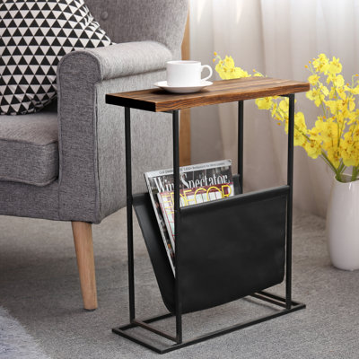 Table de bout avec rangement Frame