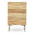 Hartranft Solid Wood Top End Table