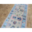 Tapis carré en laine 3 pi x 15 pi 10 po One-of-a-Kind Estephanie