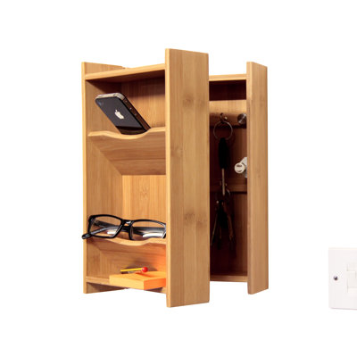 Wood Desk Organiser