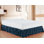 Jupe de lit à plis multiples en microfibre de qualité hôtelière Elegant Comfort Luxurious 1500