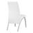 Kilburn 5 - Piece Dining Set in White and Silver