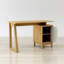 Bureau de direction rectangulaire avec cabinet sah 47,24 po.