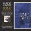 «Blue Puzzle II», reproduction encadrée - bois massif-1736570988-1736571003