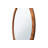Manhattan Valley - Round Wall Mirror - Vintage Chestnut Finish-1029504428