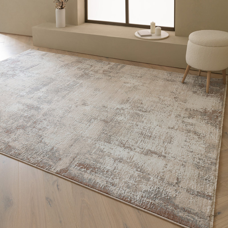 Aggarwal Abstract Area Rug, Rectangle 200 x 300 cm