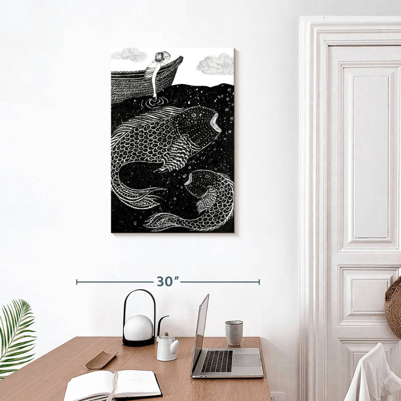 Brampt, lumières scintillantes de la mer, H 30 po x l 20 po