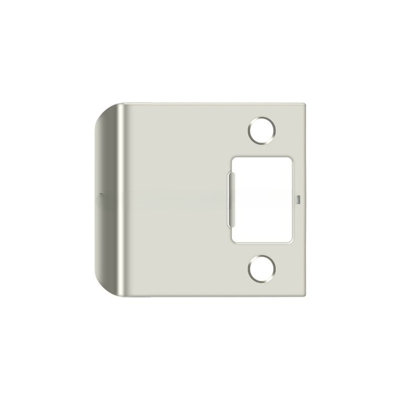 4"x 4"x 5/8" Radius Hinge in Brushed Nickel
