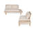 Acacia 8-Seaters Sofa Conversation Sets