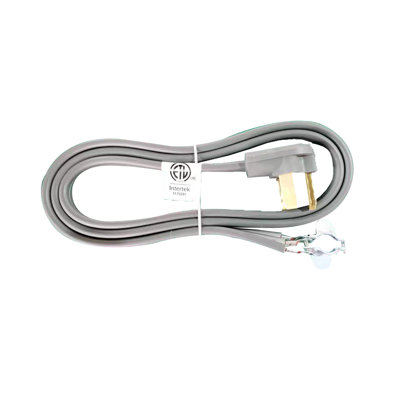 Cordon d'alimentation 30A 6 pieds à 3 broches gris
