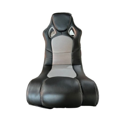Latitude Run® Adjustable Faux Leather Floor Game Chair with Built-in Speakers