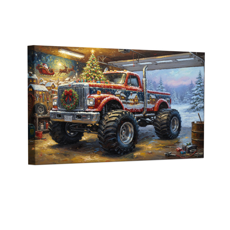 Ensemble de 3 reproductions d'art sur toile, H 16 po x l 24 po