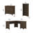 Khadesha 3 Piece Computer Desk Office Set-69038879