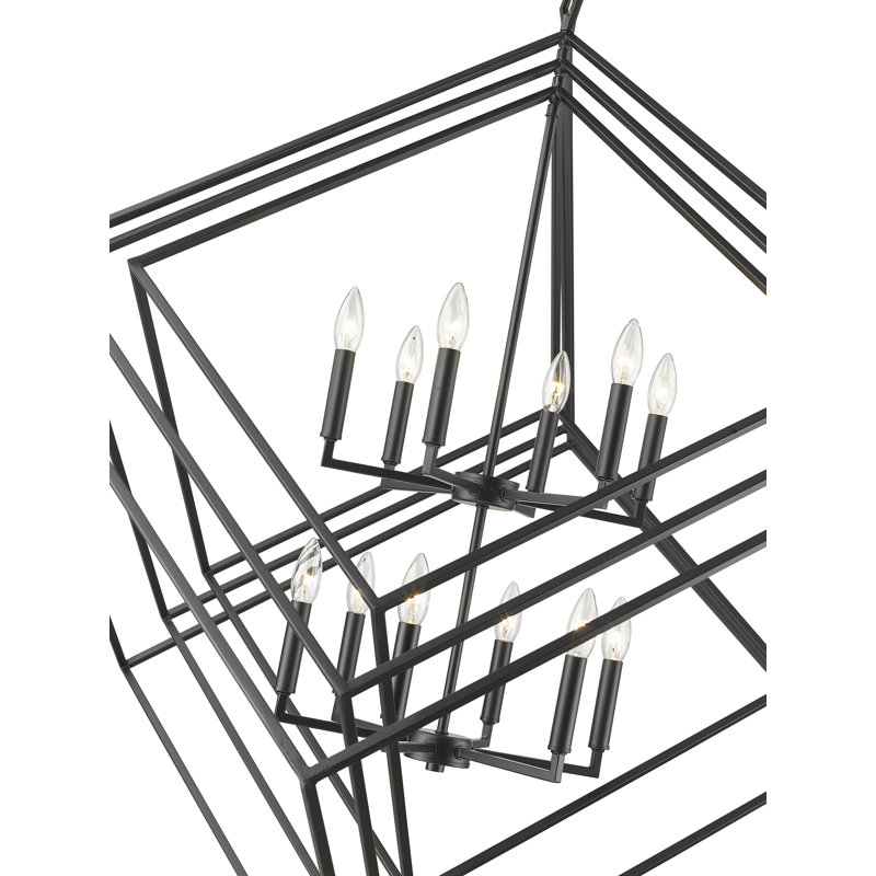 Harley-Rae 12 - Light Unique/Statement Pendant