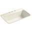 Cape Dory 33" L x 22" W x 9.625" D Drop-in Single-Bowl Kitchen Sink-11888683-19195713