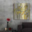 «Red Mod Barrel Studio» par Silvia Vassileva, art mural rouge en métal-2126671795