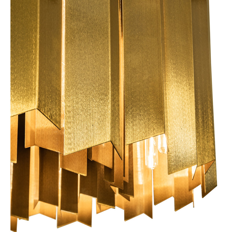 16 - Light Chandelier
