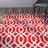 Nolan Hand Loomed Cotton Geometric Rug-24680333