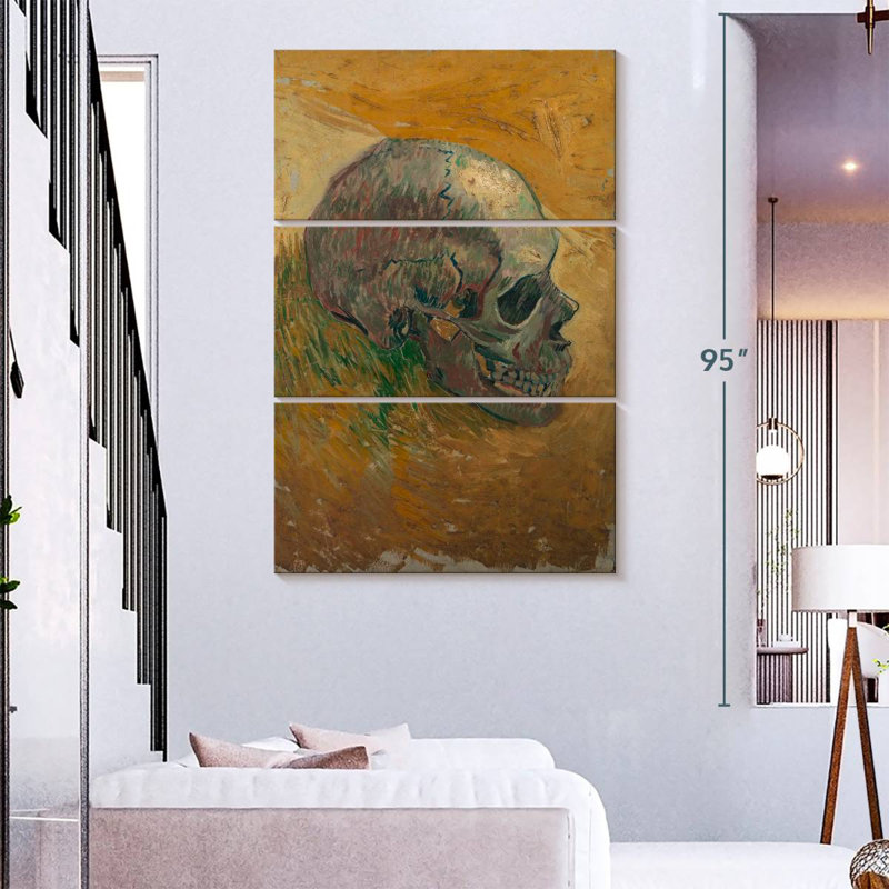 Kerner Skull 1887, 38" H x 24" W