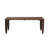 Solid Wood Elm Wood brown Dining Table-108051584