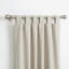  2.5cm Diameter Adjustable Tension Curtain Pole with Brass Fittings (Set of 2)-1767099396-1767099400