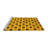 Ibtissam Washable Checkered Indoor Rug-2046359356