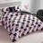 Juicy Couture Plush Queen Heart Logo Reversible Comforter Sets-119603002