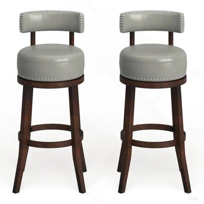 Ensemble de 2 tabourets pivotants 30 po Sherley