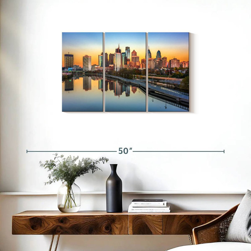 Philadelphie, reflet de l'horizon