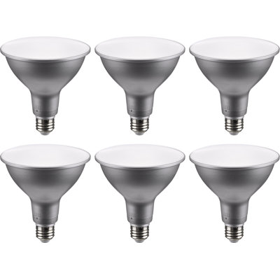 15,5 watts (équivalent à 120 watts), DEL PAR38, ampoule à intensité variable, CCT sélectionnable E26 / base moyenne (standard)