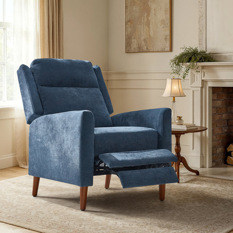 Fauteuil inclinable de 27 po Adana, Marine