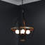 Lustre empire unique à 4 lumières Ellijay