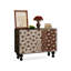 Armoire d'appoint moderne en bois massif-2090885217