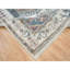 Tapis unique en laine nouvel âge 9 pi 10 po x 13 pi 10 po Rhylea