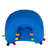 Polyester Outdoor Friendly Refillable Bean Bag Chair & Lounger