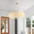 Maeci 12 - Light Geometric Chandelier