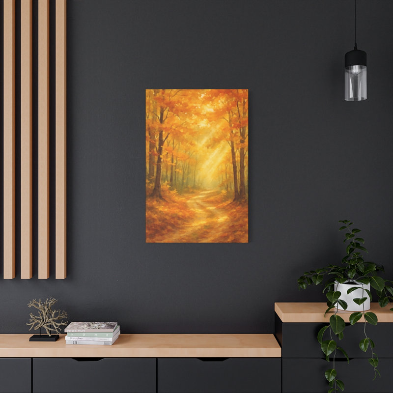 Aaroon Single Picture Frame Print on Canvas, 91.44 cm H x 60.96 cm W