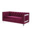Causeuse Leibany Heibero avec 2 coussins Leylany